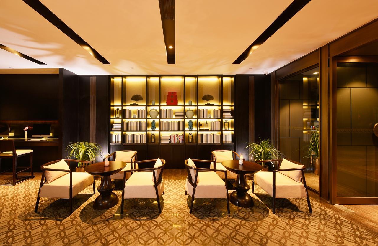 Nanjing Shuguangwei Hotel Bagian luar foto