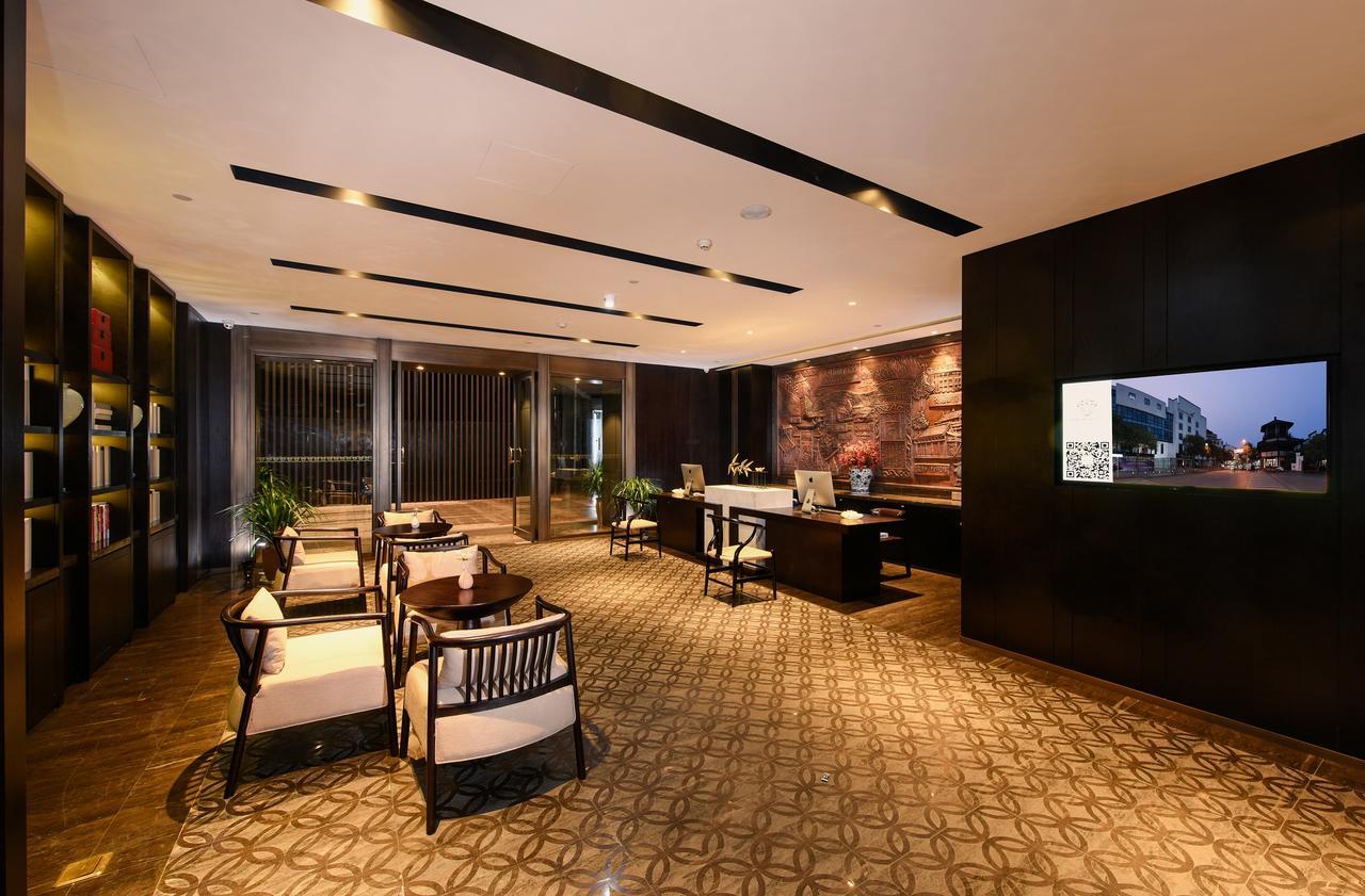Nanjing Shuguangwei Hotel Bagian luar foto