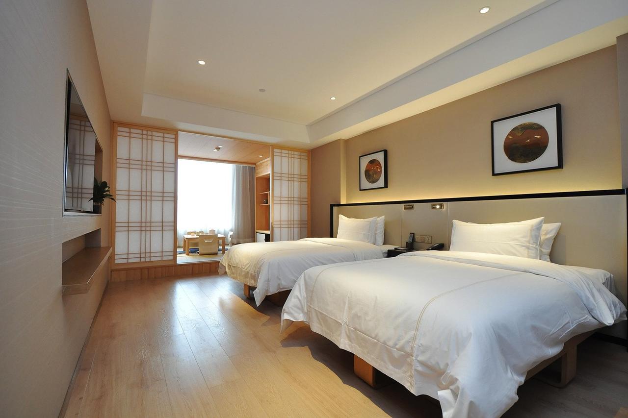Nanjing Shuguangwei Hotel Bagian luar foto