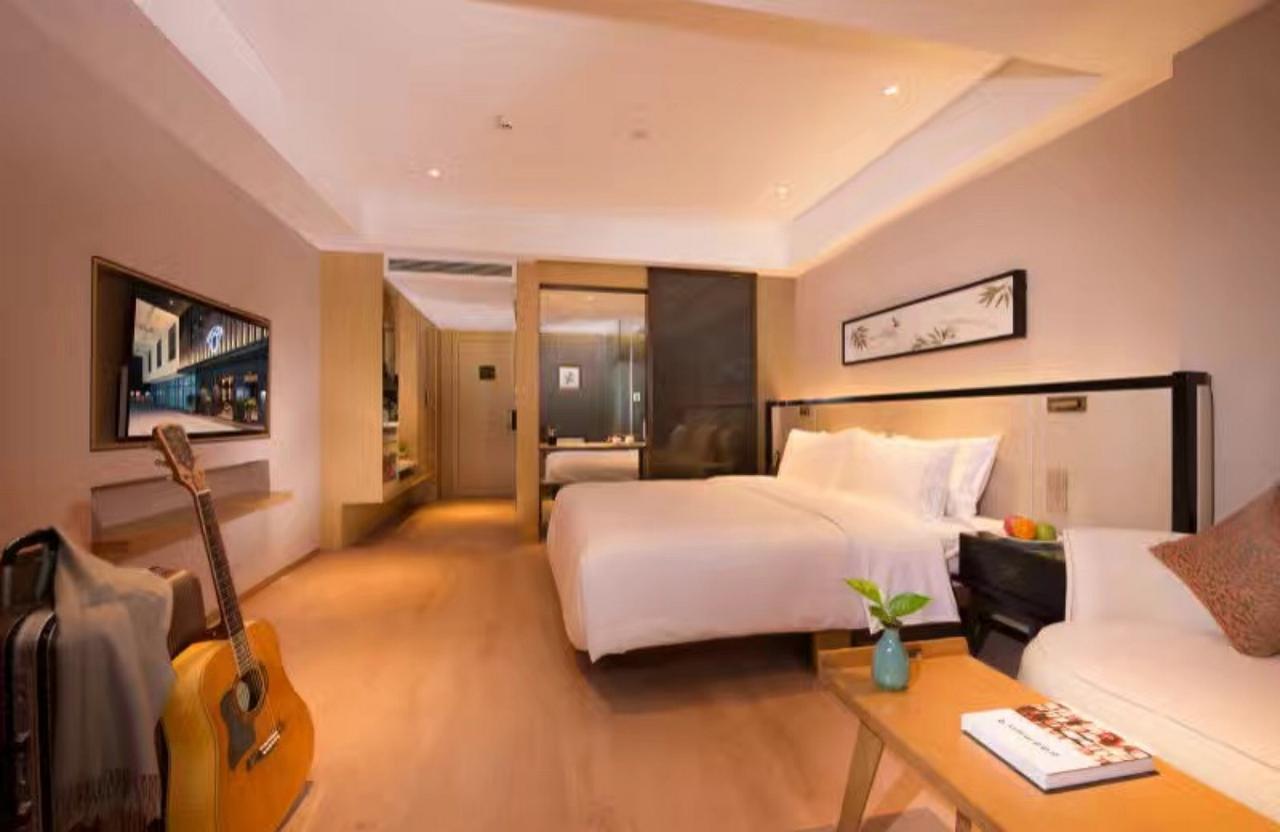 Nanjing Shuguangwei Hotel Bagian luar foto