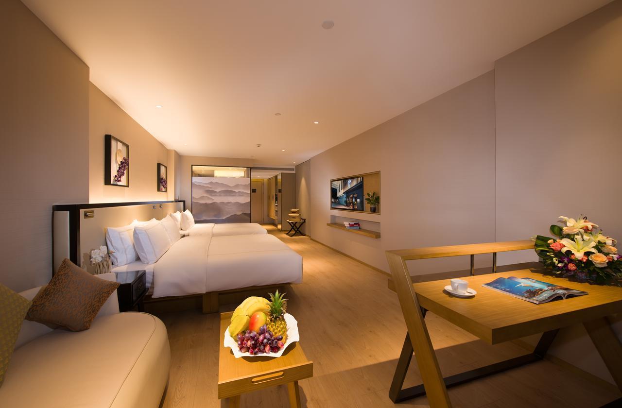 Nanjing Shuguangwei Hotel Bagian luar foto