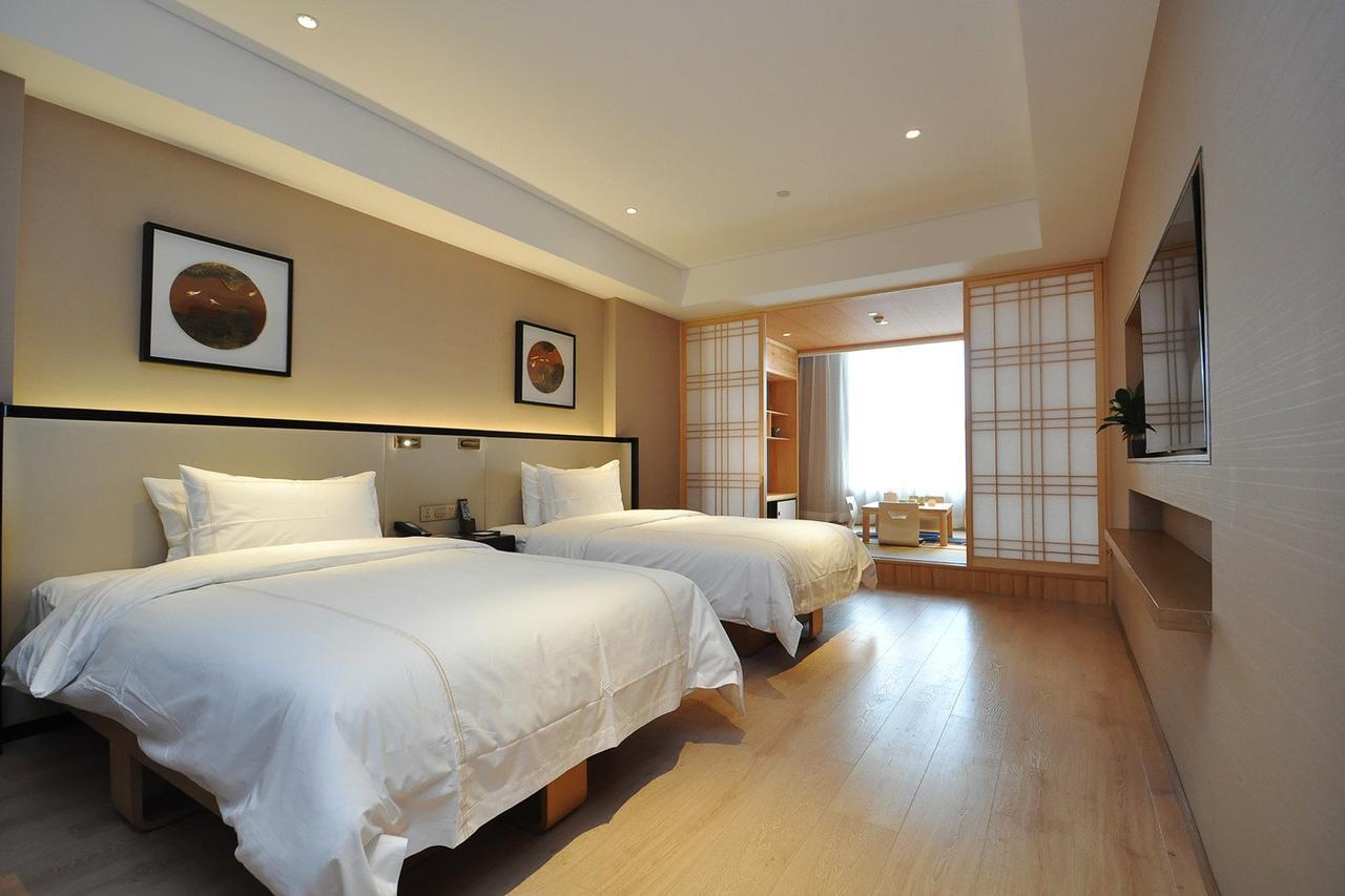 Nanjing Shuguangwei Hotel Bagian luar foto