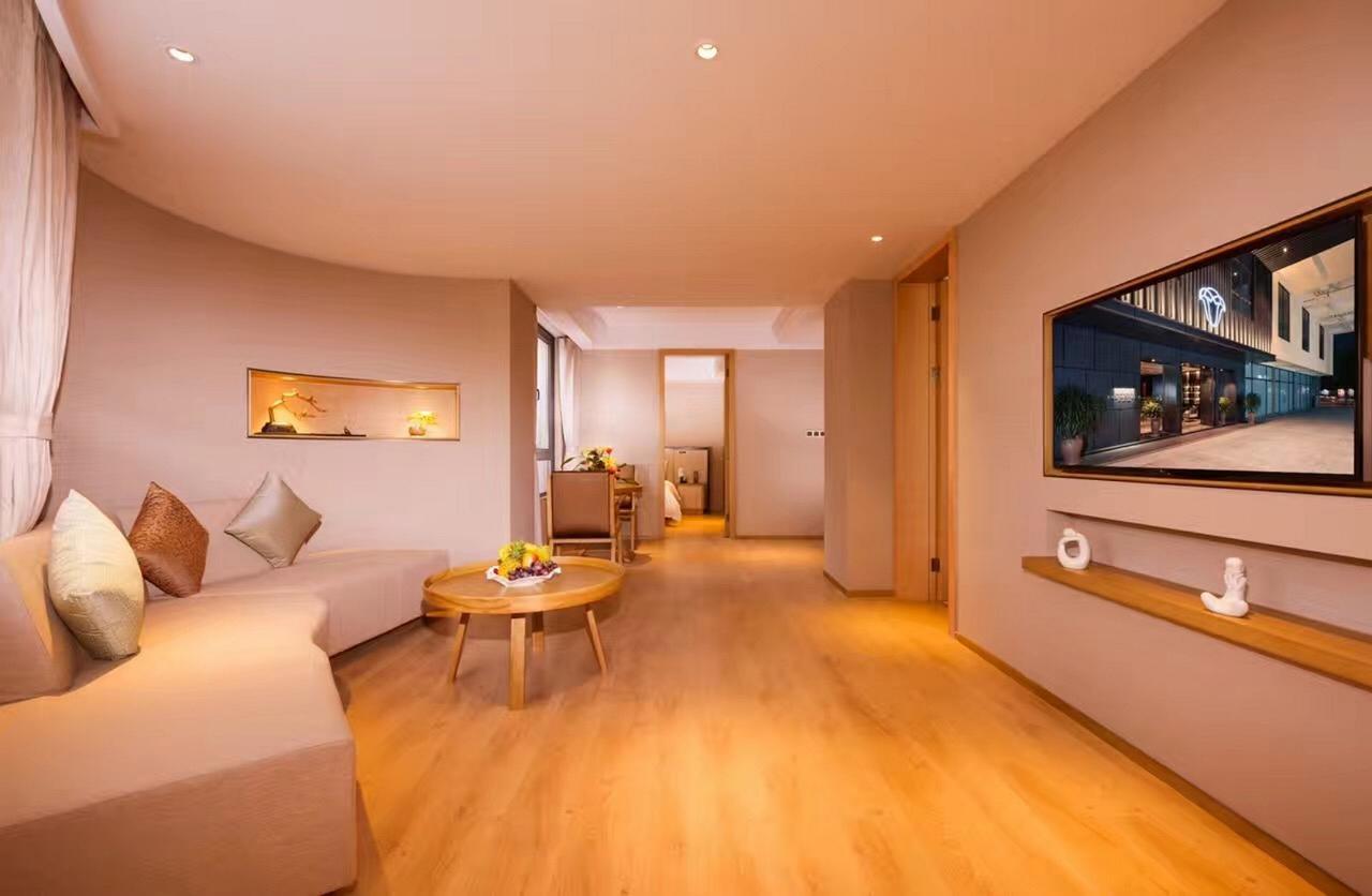 Nanjing Shuguangwei Hotel Bagian luar foto