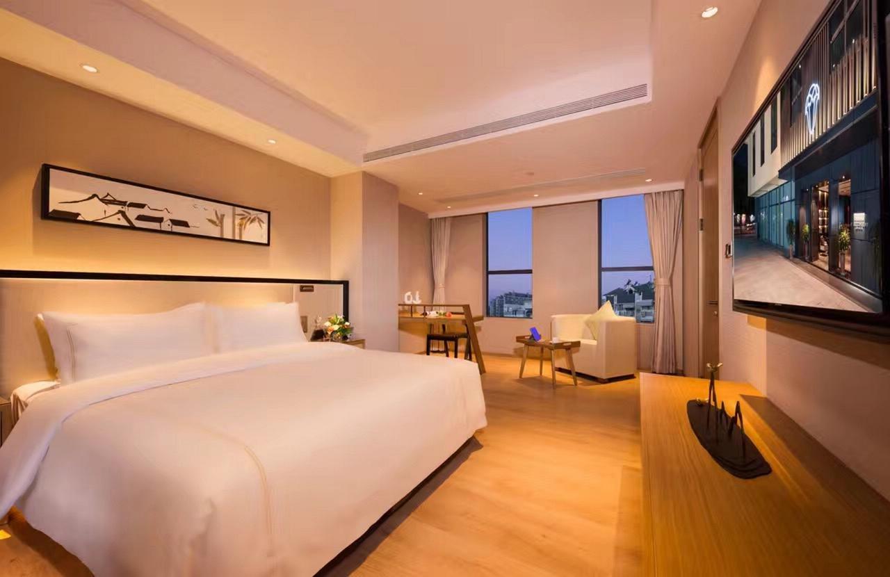 Nanjing Shuguangwei Hotel Bagian luar foto